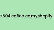 Cafe-504-coffee-co.myshopify.com Coupon Codes