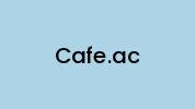 Cafe.ac Coupon Codes