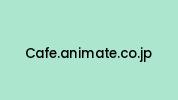 Cafe.animate.co.jp Coupon Codes
