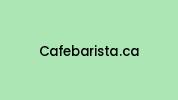 Cafebarista.ca Coupon Codes