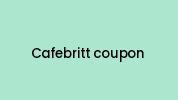 Cafebritt-coupon Coupon Codes
