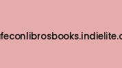 Cafeconlibrosbooks.indielite.org Coupon Codes