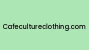 Cafecultureclothing.com Coupon Codes