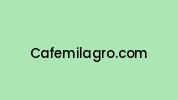 Cafemilagro.com Coupon Codes