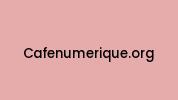 Cafenumerique.org Coupon Codes