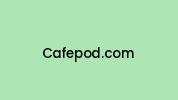 Cafepod.com Coupon Codes