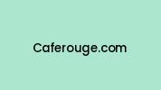 Caferouge.com Coupon Codes
