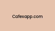 Cafexapp.com Coupon Codes