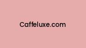 Caffeluxe.com Coupon Codes