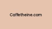 Caffetheine.com Coupon Codes