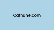 Cafhune.com Coupon Codes