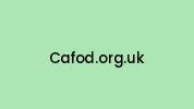 Cafod.org.uk Coupon Codes