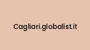Cagliari.globalist.it Coupon Codes