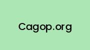 Cagop.org Coupon Codes