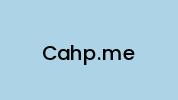 Cahp.me Coupon Codes