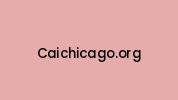Caichicago.org Coupon Codes