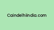 Caindelhiindia.com Coupon Codes
