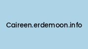 Caireen.erdemoon.info Coupon Codes