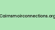 Cairnsmoirconnections.org Coupon Codes