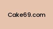 Cake69.com Coupon Codes