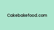 Cakebakefood.com Coupon Codes