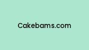 Cakebams.com Coupon Codes