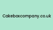 Cakeboxcompany.co.uk Coupon Codes