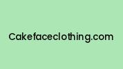 Cakefaceclothing.com Coupon Codes