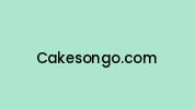 Cakesongo.com Coupon Codes