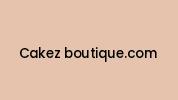 Cakez-boutique.com Coupon Codes