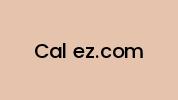 Cal-ez.com Coupon Codes