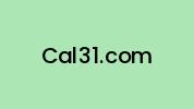 Cal31.com Coupon Codes