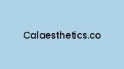 Calaesthetics.co Coupon Codes