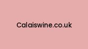 Calaiswine.co.uk Coupon Codes
