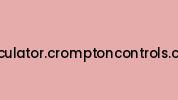 Calculator.cromptoncontrols.co.uk Coupon Codes