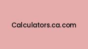 Calculators.ca.com Coupon Codes