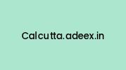 Calcutta.adeex.in Coupon Codes