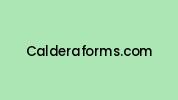 Calderaforms.com Coupon Codes