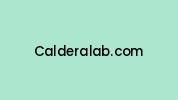Calderalab.com Coupon Codes
