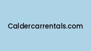 Caldercarrentals.com Coupon Codes