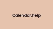 Calendar.help Coupon Codes