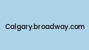 Calgary.broadway.com Coupon Codes