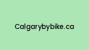 Calgarybybike.ca Coupon Codes