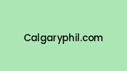 Calgaryphil.com Coupon Codes