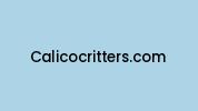 Calicocritters.com Coupon Codes