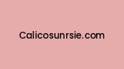 Calicosunrsie.com Coupon Codes