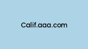 Calif.aaa.com Coupon Codes