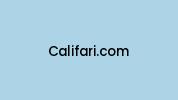Califari.com Coupon Codes