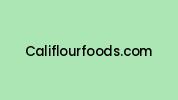 Califlourfoods.com Coupon Codes