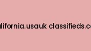 California.usauk-classifieds.com Coupon Codes